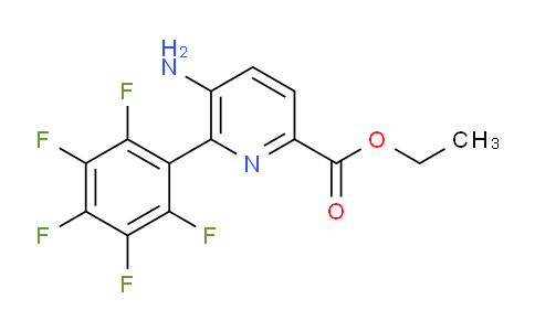 AM93115 | 1261847-97-5 | Ethyl 5-amino-6-(perfluorophenyl)picolinate