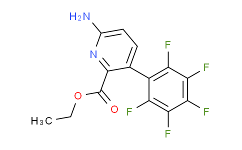 AM93116 | 1261494-50-1 | Ethyl 6-amino-3-(perfluorophenyl)picolinate