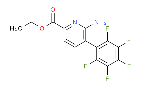 AM93117 | 1261810-31-4 | Ethyl 6-amino-5-(perfluorophenyl)picolinate