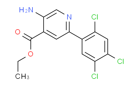 AM93120 | 1261444-71-6 | Ethyl 5-amino-2-(2,4,5-trichlorophenyl)isonicotinate