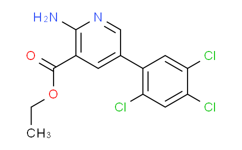 AM93121 | 1261494-55-6 | Ethyl 2-amino-5-(2,4,5-trichlorophenyl)nicotinate