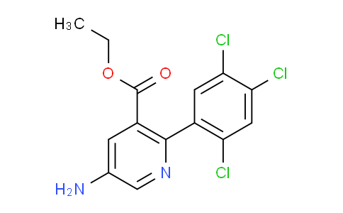 AM93122 | 1261477-31-9 | Ethyl 5-amino-2-(2,4,5-trichlorophenyl)nicotinate