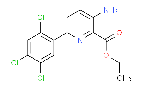 AM93125 | 1261756-96-0 | Ethyl 3-amino-6-(2,4,5-trichlorophenyl)picolinate