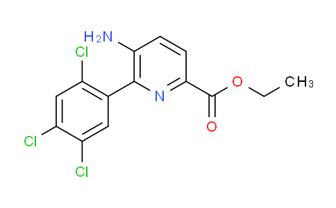 AM93126 | 1261610-76-7 | Ethyl 5-amino-6-(2,4,5-trichlorophenyl)picolinate