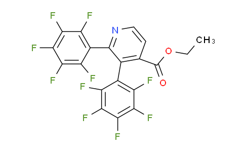 AM93129 | 1261470-44-3 | Ethyl 2,3-bis(perfluorophenyl)isonicotinate