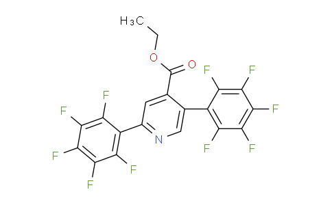 AM93130 | 1261680-18-5 | Ethyl 2,5-bis(perfluorophenyl)isonicotinate