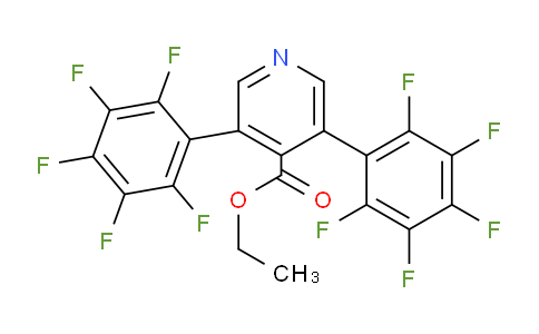 AM93132 | 1261494-58-9 | Ethyl 3,5-bis(perfluorophenyl)isonicotinate