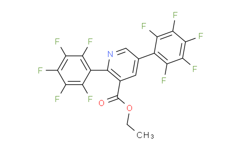 AM93133 | 1261875-56-2 | Ethyl 2,5-bis(perfluorophenyl)nicotinate