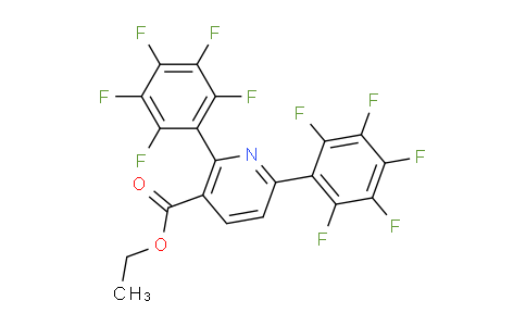 AM93134 | 1261860-15-4 | Ethyl 2,6-bis(perfluorophenyl)nicotinate