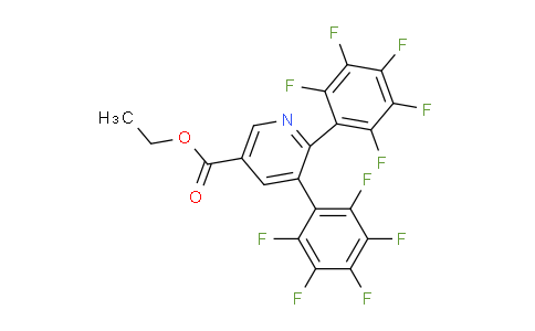 AM93135 | 1261757-02-1 | Ethyl 5,6-bis(perfluorophenyl)nicotinate