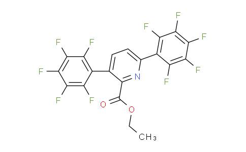 AM93137 | 1261680-23-2 | Ethyl 3,6-bis(perfluorophenyl)picolinate