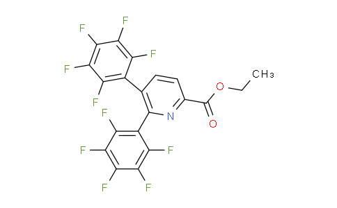 AM93138 | 1261810-51-8 | Ethyl 5,6-bis(perfluorophenyl)picolinate