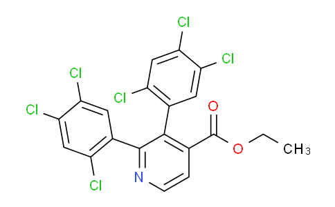 AM93139 | 1261789-97-2 | Ethyl 2,3-bis(2,4,5-trichlorophenyl)isonicotinate