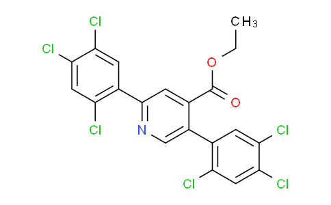 AM93140 | 1261637-21-1 | Ethyl 2,5-bis(2,4,5-trichlorophenyl)isonicotinate