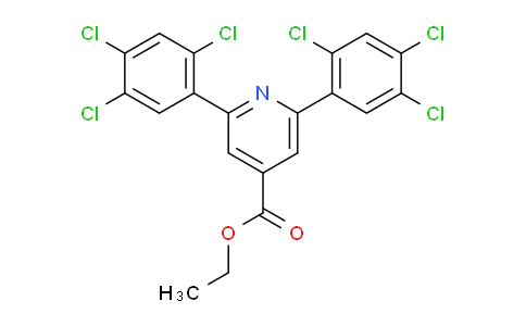 AM93141 | 1261470-45-4 | Ethyl 2,6-bis(2,4,5-trichlorophenyl)isonicotinate