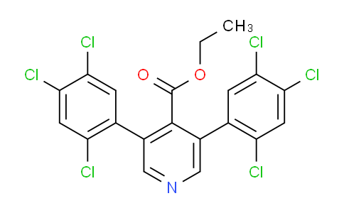 AM93142 | 1261875-62-0 | Ethyl 3,5-bis(2,4,5-trichlorophenyl)isonicotinate