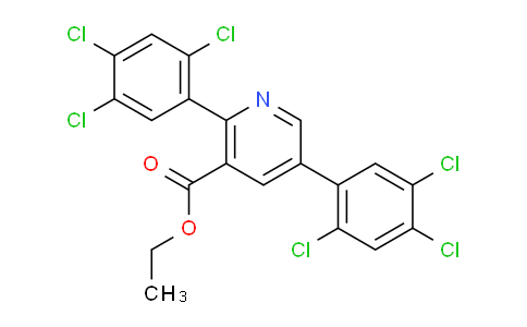 AM93143 | 1261550-57-5 | Ethyl 2,5-bis(2,4,5-trichlorophenyl)nicotinate