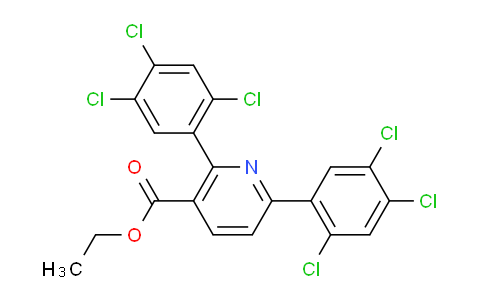 AM93144 | 1261860-18-7 | Ethyl 2,6-bis(2,4,5-trichlorophenyl)nicotinate