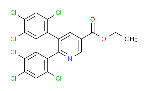 AM93145 | 1261680-27-6 | Ethyl 5,6-bis(2,4,5-trichlorophenyl)nicotinate