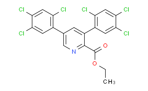 AM93146 | 1261774-08-6 | Ethyl 3,5-bis(2,4,5-trichlorophenyl)picolinate