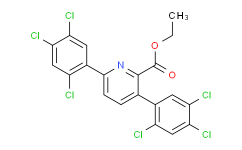 AM93147 | 1261643-38-2 | Ethyl 3,6-bis(2,4,5-trichlorophenyl)picolinate