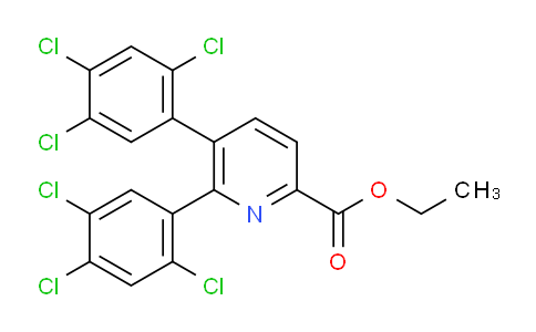 AM93148 | 1261757-11-2 | Ethyl 5,6-bis(2,4,5-trichlorophenyl)picolinate