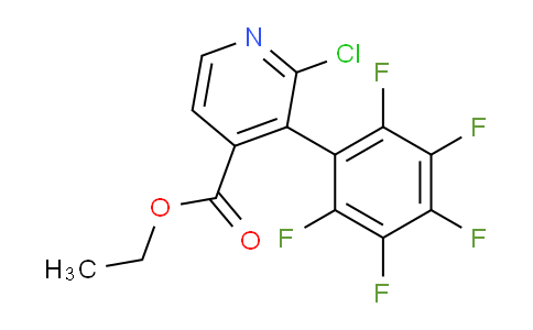 AM93149 | 1261678-70-9 | Ethyl 2-chloro-3-(perfluorophenyl)isonicotinate