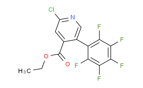 AM93150 | 1261610-78-9 | Ethyl 2-chloro-5-(perfluorophenyl)isonicotinate