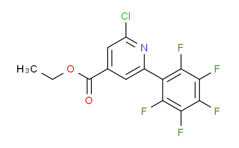 AM93151 | 1261664-59-8 | Ethyl 2-chloro-6-(perfluorophenyl)isonicotinate