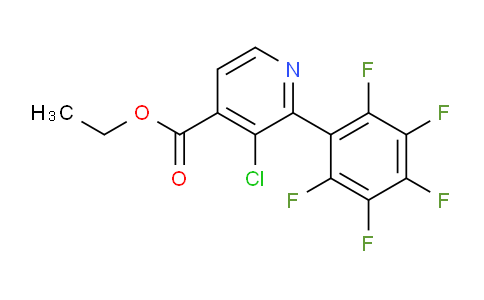 AM93152 | 1261790-01-5 | Ethyl 3-chloro-2-(perfluorophenyl)isonicotinate