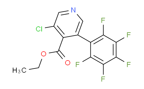 AM93153 | 1261507-79-2 | Ethyl 3-chloro-5-(perfluorophenyl)isonicotinate