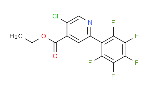 AM93154 | 1261667-04-2 | Ethyl 5-chloro-2-(perfluorophenyl)isonicotinate