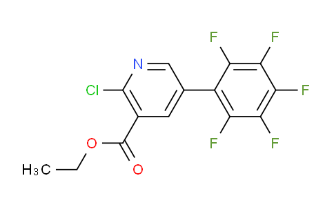 AM93155 | 1261550-65-5 | Ethyl 2-chloro-5-(perfluorophenyl)nicotinate