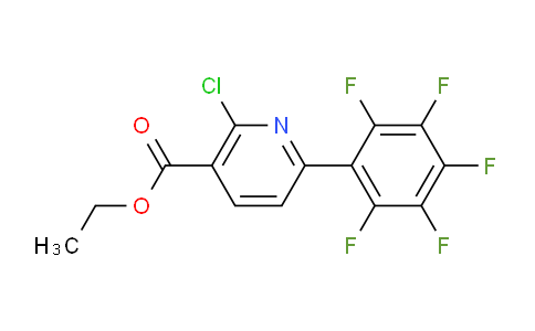 AM93156 | 1261637-23-3 | Ethyl 2-chloro-6-(perfluorophenyl)nicotinate