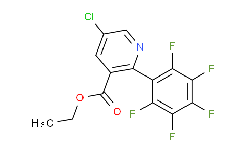 AM93157 | 1261875-69-7 | Ethyl 5-chloro-2-(perfluorophenyl)nicotinate