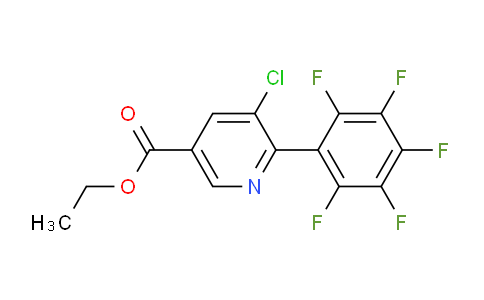 AM93158 | 1261810-60-9 | Ethyl 5-chloro-6-(perfluorophenyl)nicotinate