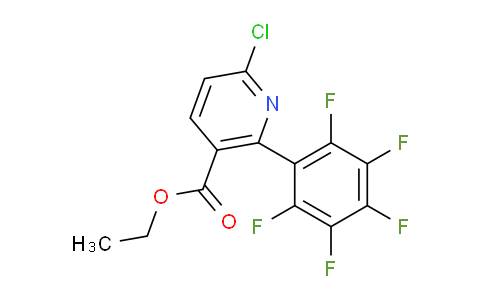 AM93159 | 1261680-36-7 | Ethyl 6-chloro-2-(perfluorophenyl)nicotinate