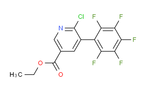 AM93160 | 1261678-78-7 | Ethyl 6-chloro-5-(perfluorophenyl)nicotinate