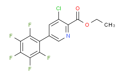 AM93161 | 1261757-18-9 | Ethyl 3-chloro-5-(perfluorophenyl)picolinate