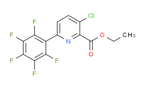 AM93162 | 1261643-41-7 | Ethyl 3-chloro-6-(perfluorophenyl)picolinate