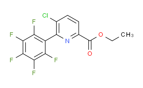 AM93164 | 1261610-84-7 | Ethyl 5-chloro-6-(perfluorophenyl)picolinate