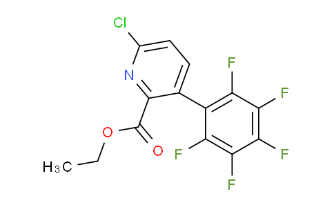 AM93165 | 1261494-68-1 | Ethyl 6-chloro-3-(perfluorophenyl)picolinate