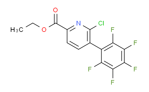 AM93166 | 1261637-27-7 | Ethyl 6-chloro-5-(perfluorophenyl)picolinate