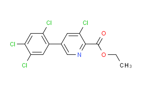 AM93167 | 1261508-54-6 | Ethyl 3-chloro-5-(2,4,5-trichlorophenyl)picolinate