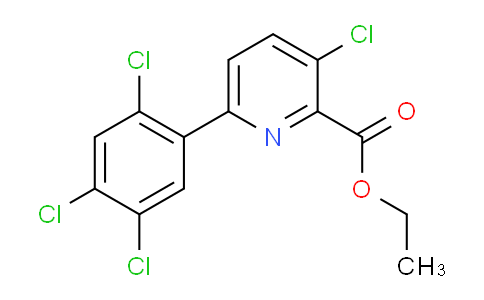 AM93168 | 1261810-75-6 | Ethyl 3-chloro-6-(2,4,5-trichlorophenyl)picolinate