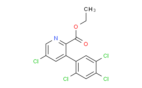 AM93169 | 1261667-06-4 | Ethyl 5-chloro-3-(2,4,5-trichlorophenyl)picolinate