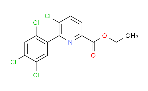 AM93170 | 1261551-39-6 | Ethyl 5-chloro-6-(2,4,5-trichlorophenyl)picolinate