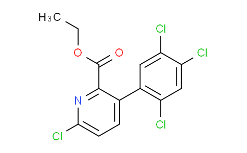 AM93171 | 1261664-63-4 | Ethyl 6-chloro-3-(2,4,5-trichlorophenyl)picolinate