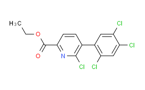 AM93172 | 1261757-30-5 | Ethyl 6-chloro-5-(2,4,5-trichlorophenyl)picolinate