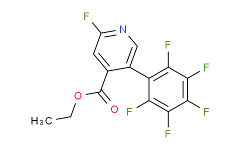 AM93173 | 1261834-97-2 | Ethyl 2-fluoro-5-(perfluorophenyl)isonicotinate